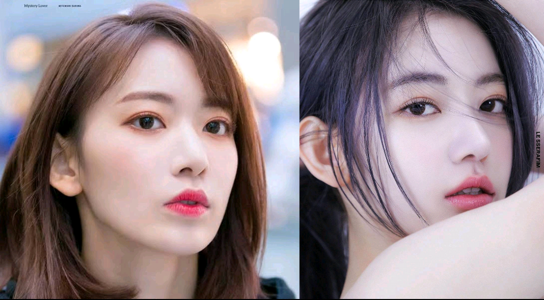 「LE SSERAFIM」宮脇咲良、暗髪&姫カットの大胆イメチェン 美ボディ披露に「ビジュアル最強」と反響続々