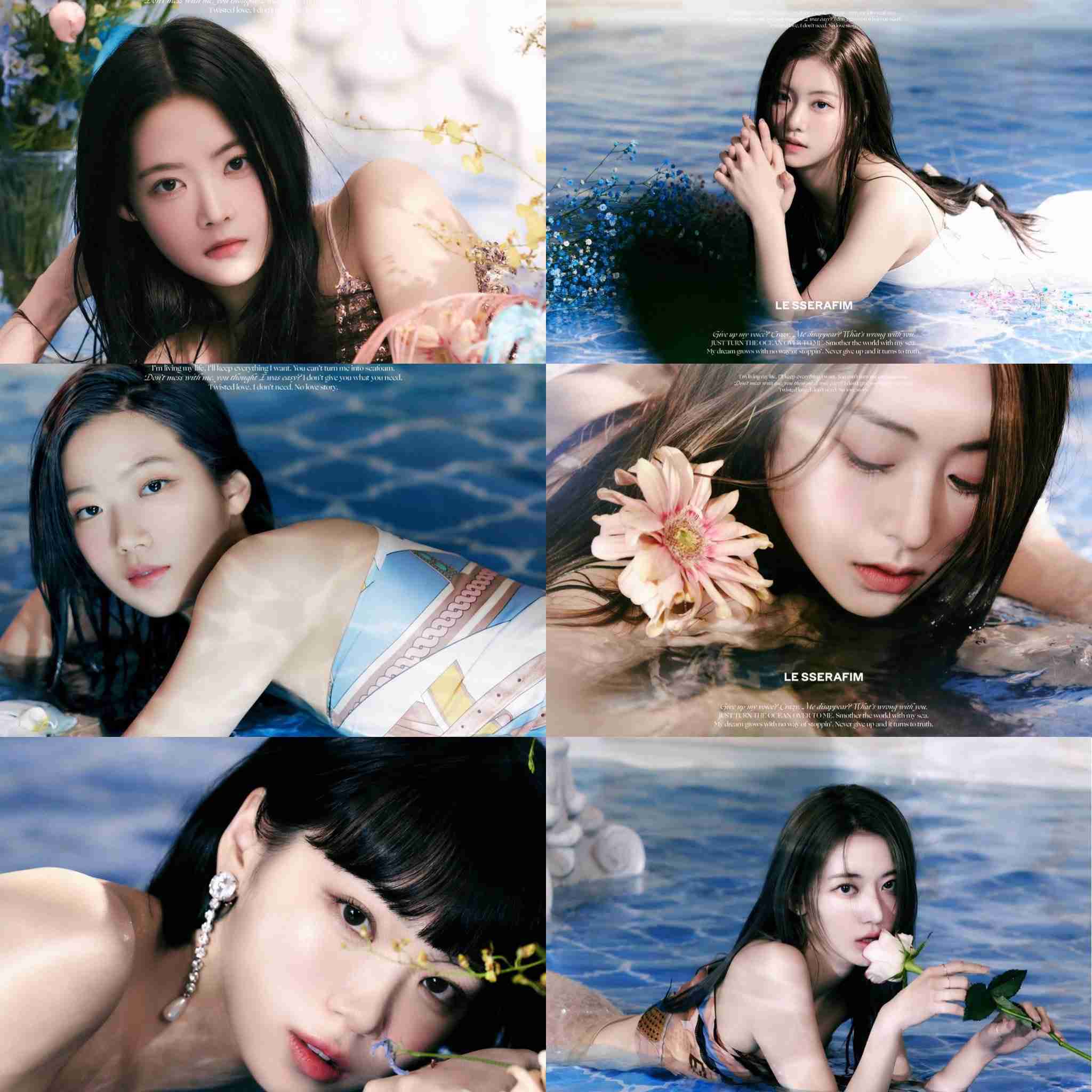 「LE SSERAFIM」宮脇咲良、暗髪＆姫カットの大胆イメチェン 美ボディ披露に「ビジュアル最強」と反響続々 