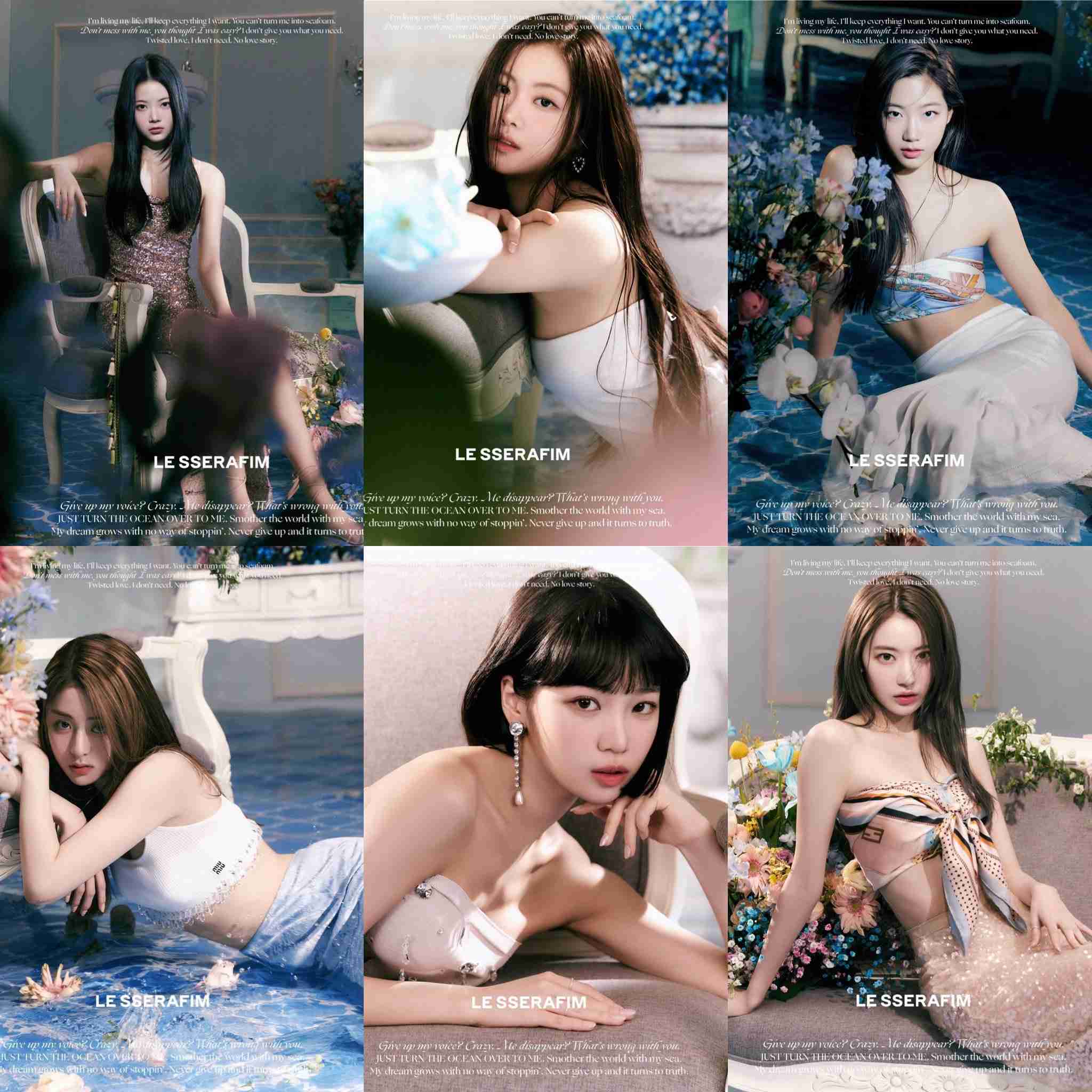 「LE SSERAFIM」宮脇咲良、暗髪＆姫カットの大胆イメチェン 美ボディ披露に「ビジュアル最強」と反響続々 