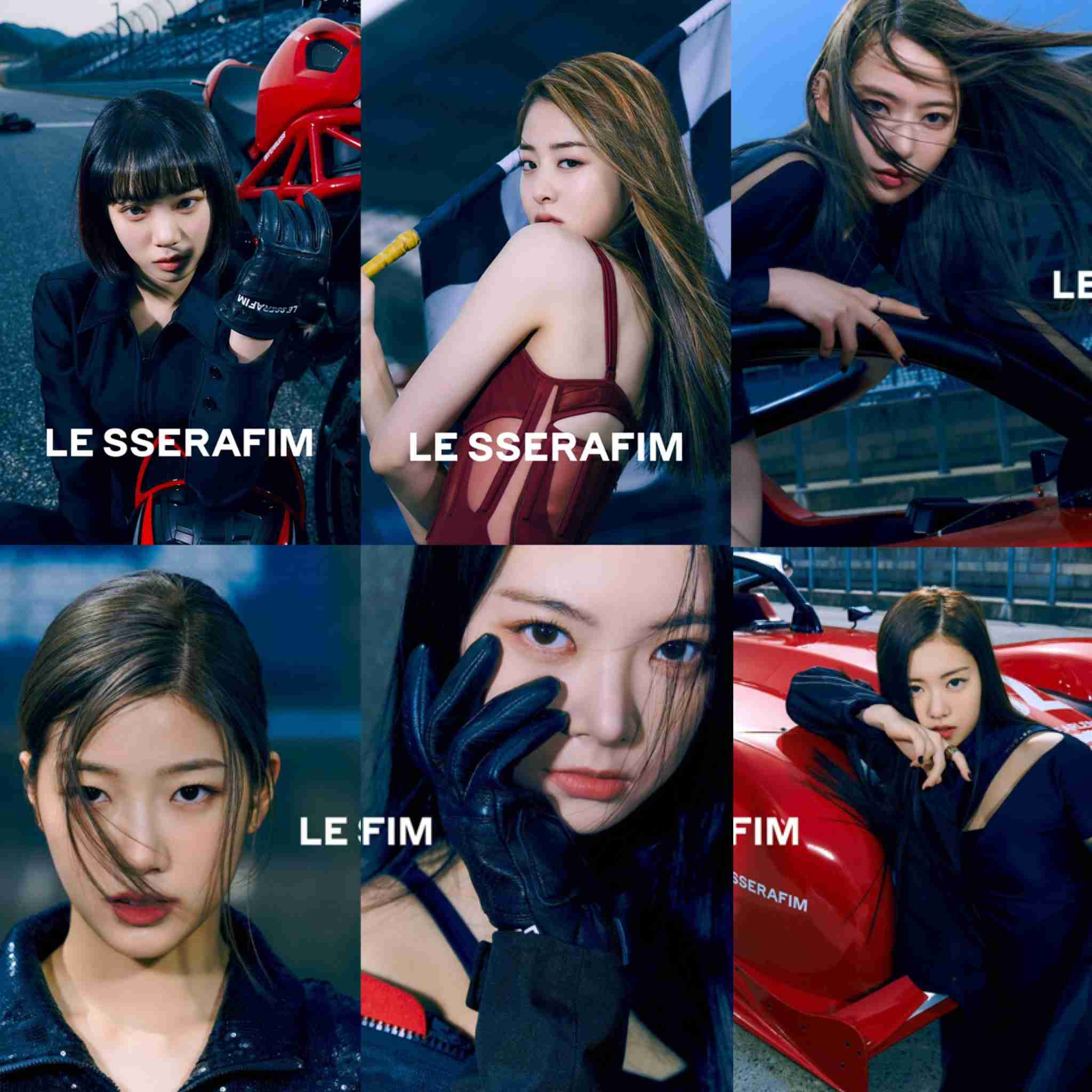 「LE SSERAFIM」宮脇咲良、暗髪＆姫カットの大胆イメチェン 美ボディ披露に「ビジュアル最強」と反響続々 