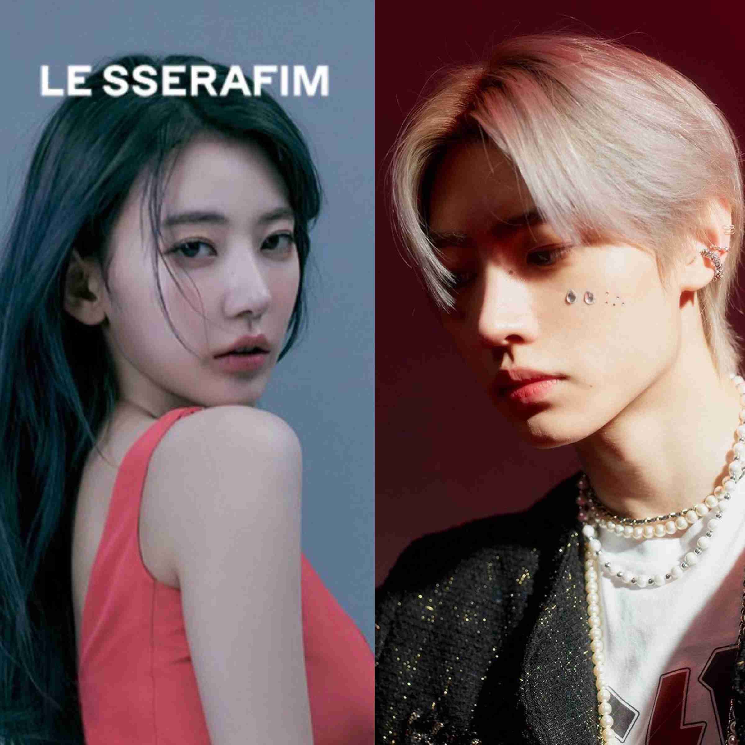 「LE SSERAFIM」宮脇咲良、暗髪&姫カットの大胆イメチェン 美ボディ披露に「ビジュアル最強」と反響続々
