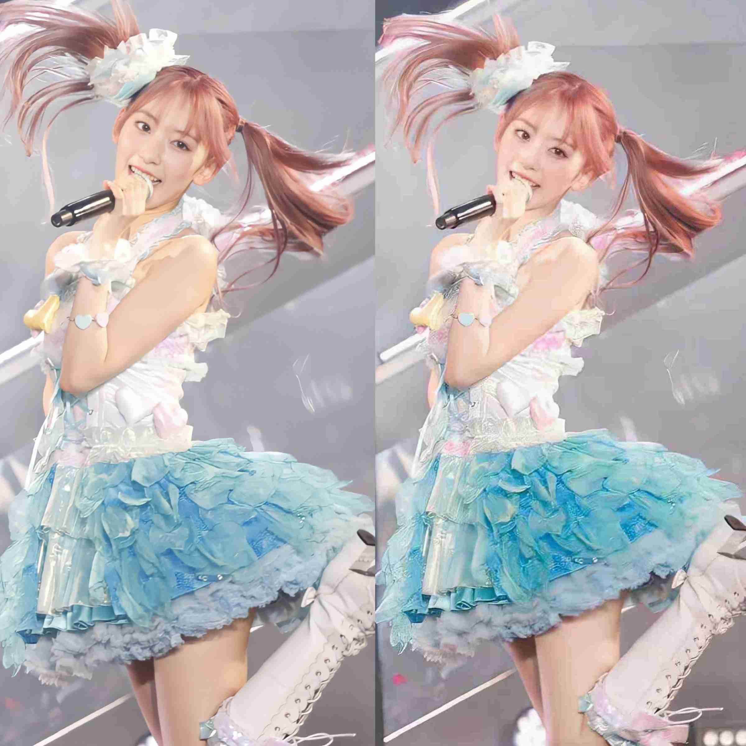 「LE SSERAFIM」宮脇咲良、暗髪&姫カットの大胆イメチェン 美ボディ披露に「ビジュアル最強」と反響続々
