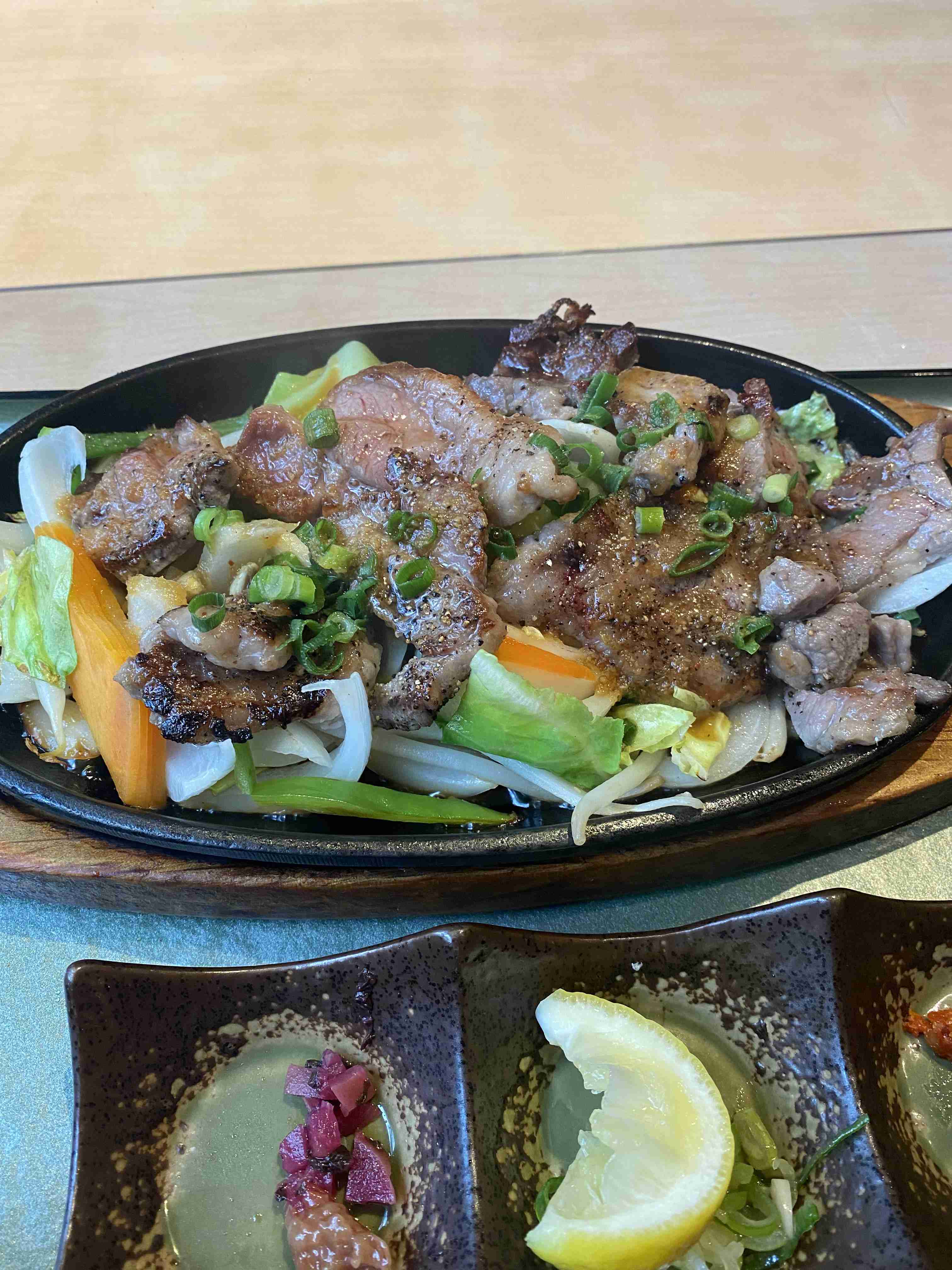 一人で外食できますか?
