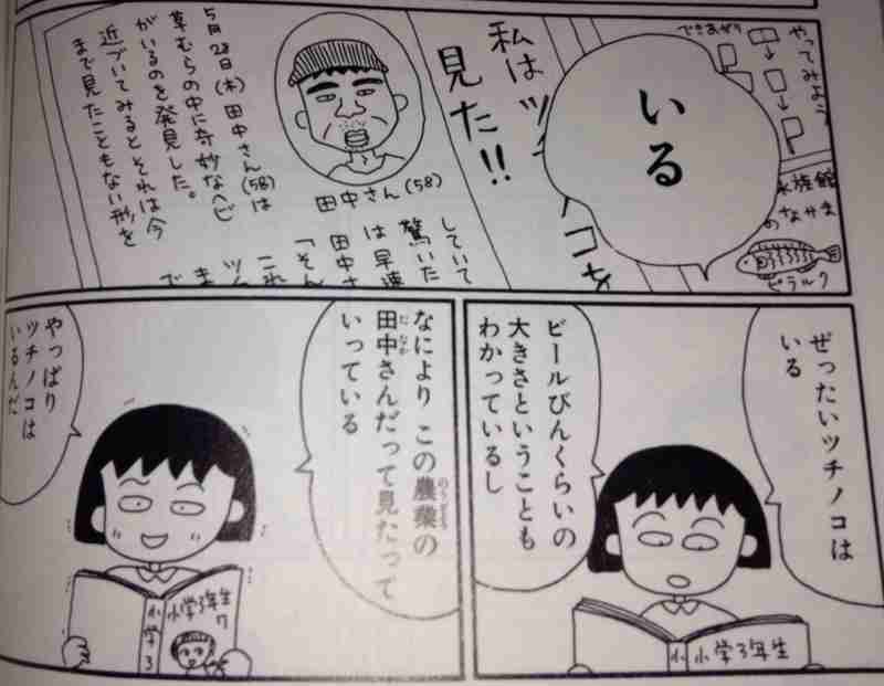 ツチノコはいると思う?