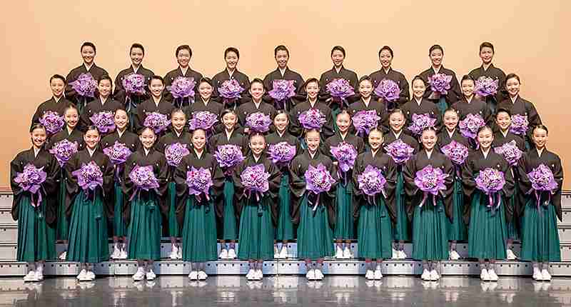 宝塚音楽学校110期入学式 首席入学の今井柚希さん「何度も何度も夢に見た」