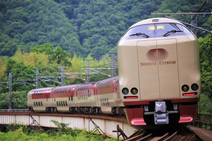 寝台列車が好き！