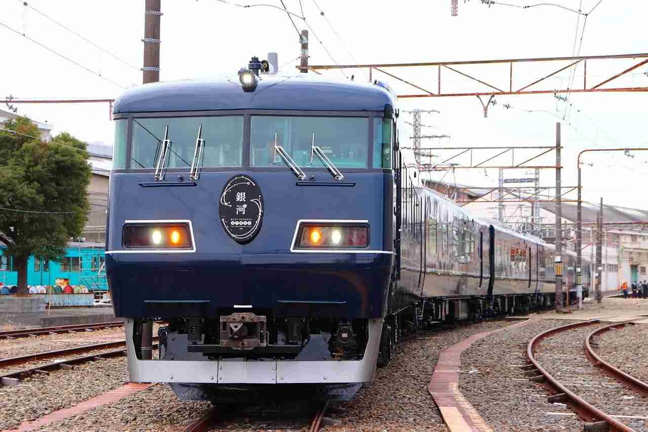 寝台列車が好き！