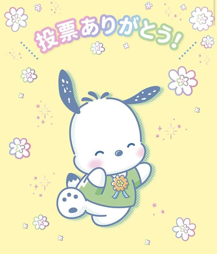 『サンリオキャラクター大賞』投票スタート シナモロール&ポムポムプリン&ポチャッコの犬キャラ三つ巴に注目
