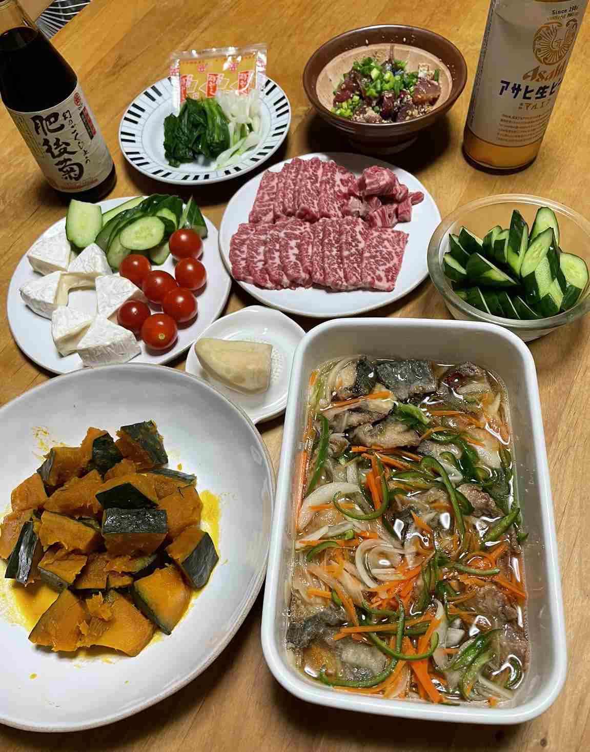 [食事] 今日の私の栄養は完璧！って献立