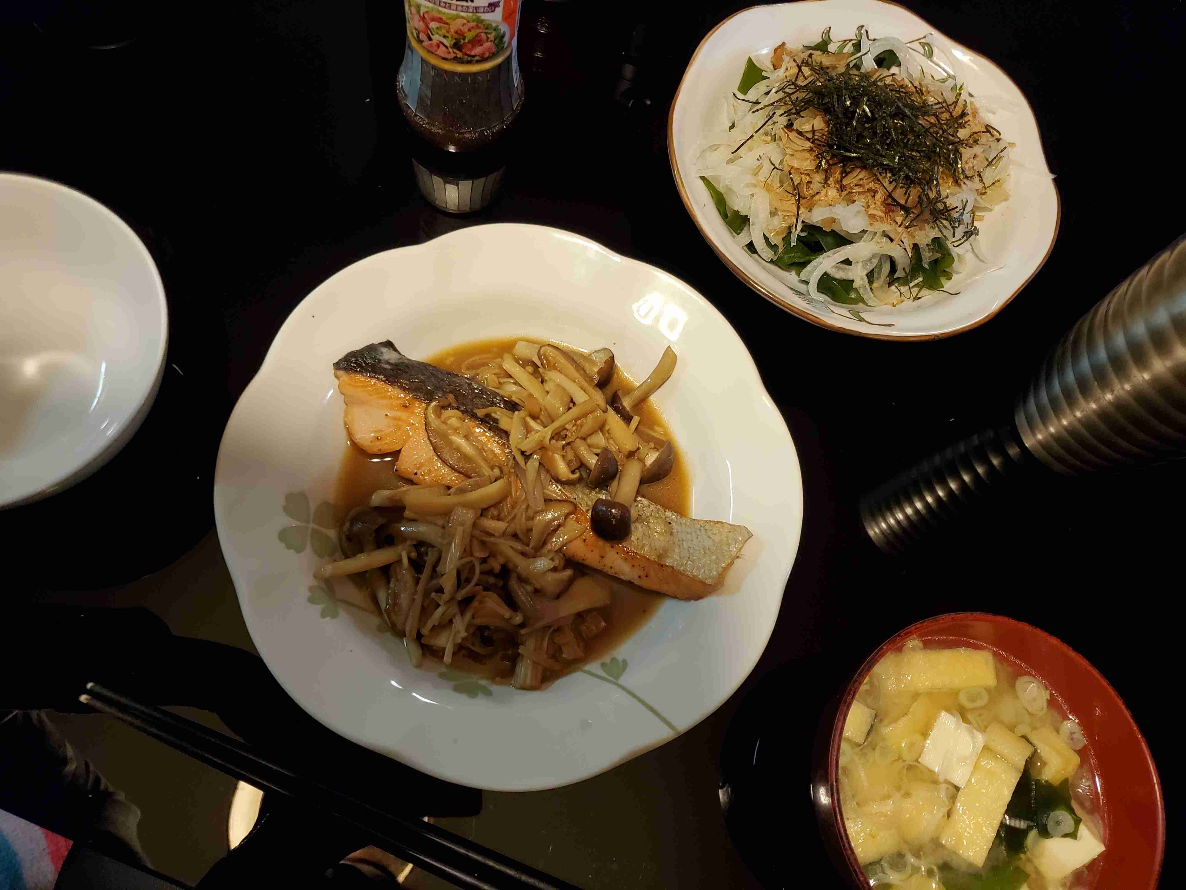[食事] 今日の私の栄養は完璧！って献立