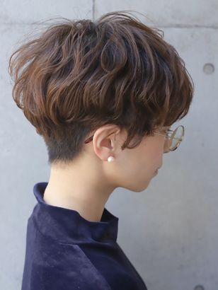【髪型】ショート、ボブの画像が見たい!