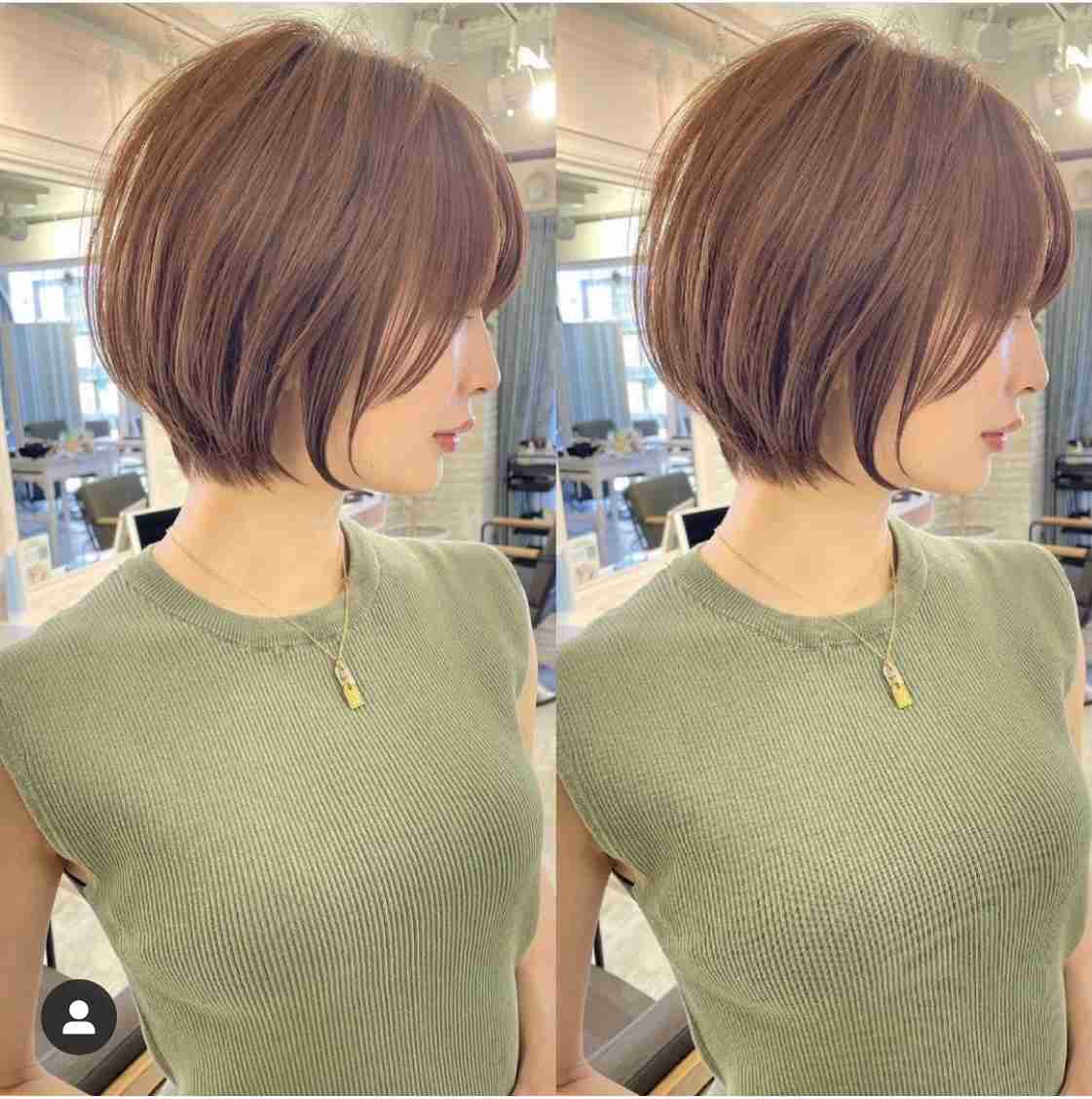 【髪型】ショート、ボブの画像が見たい!