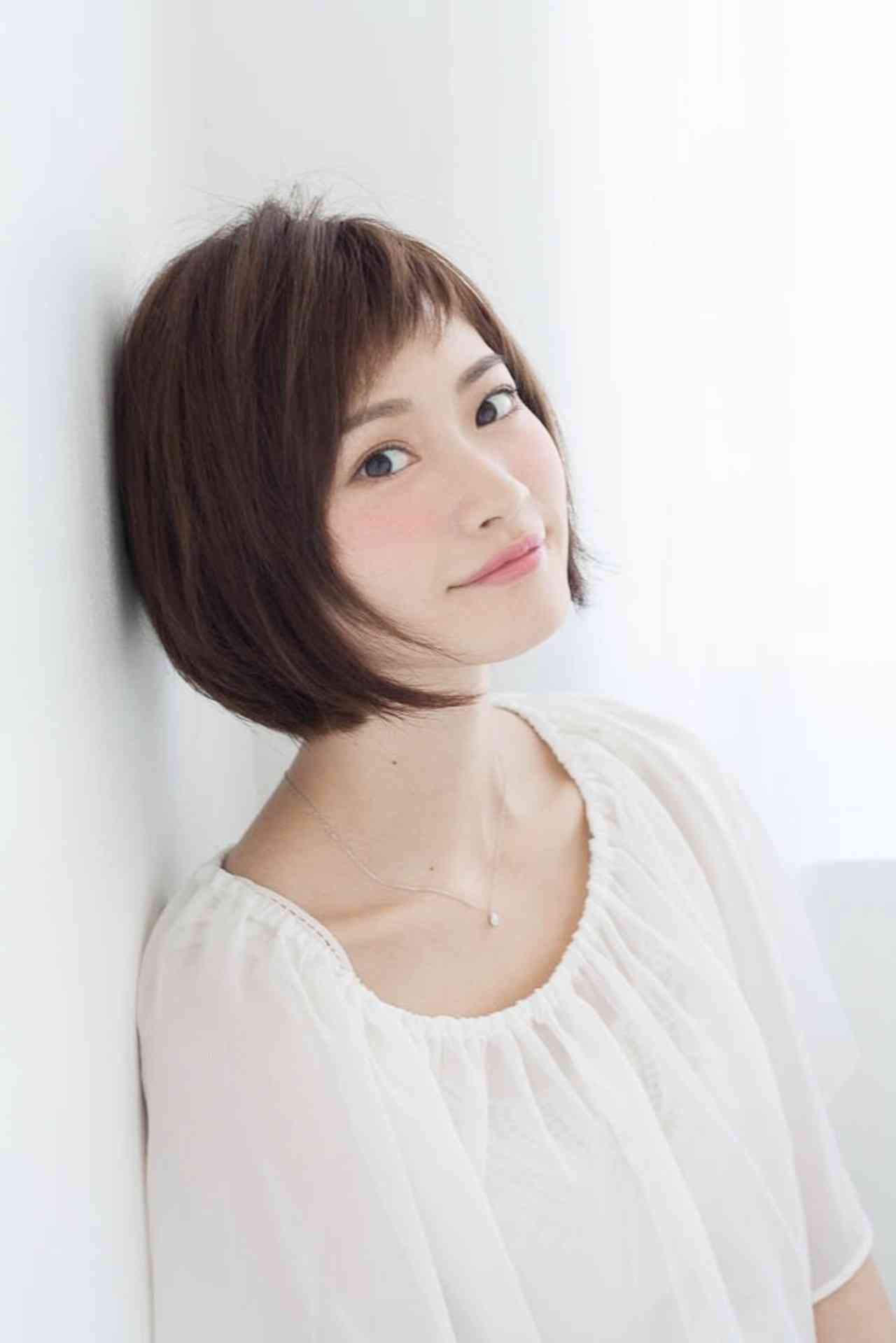 【髪型】ショート、ボブの画像が見たい!