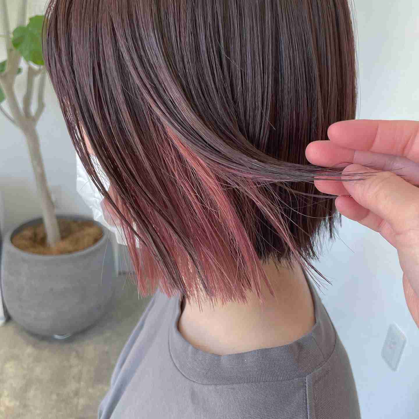 ヘアカラー何色が好きですか？
