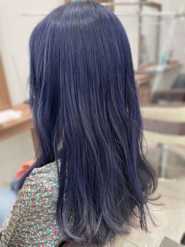 ヘアカラー何色が好きですか？