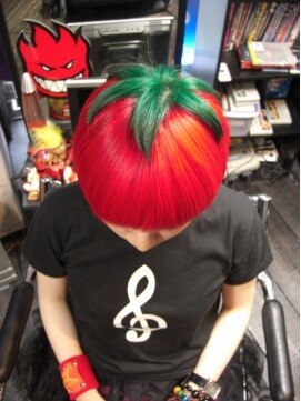 ヘアカラー何色が好きですか？