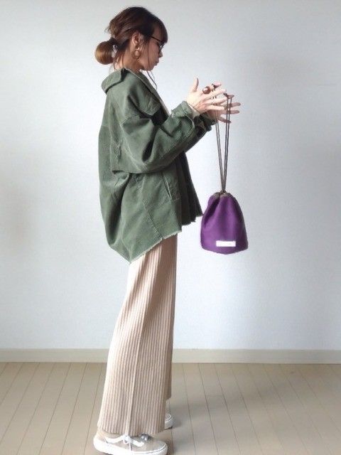 今の季節、羽織ものはどんなものが活躍してますか？