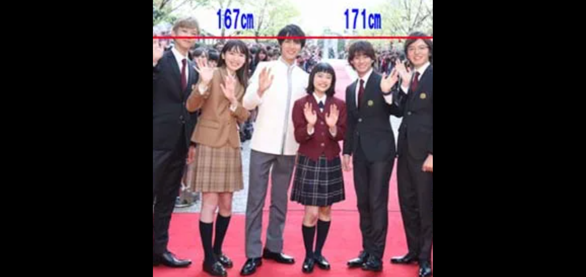 身長が小さい男の人が好き
