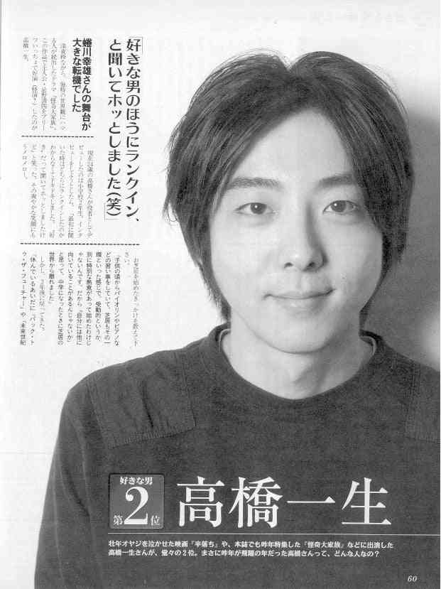 芸能人の若い頃を好きになる