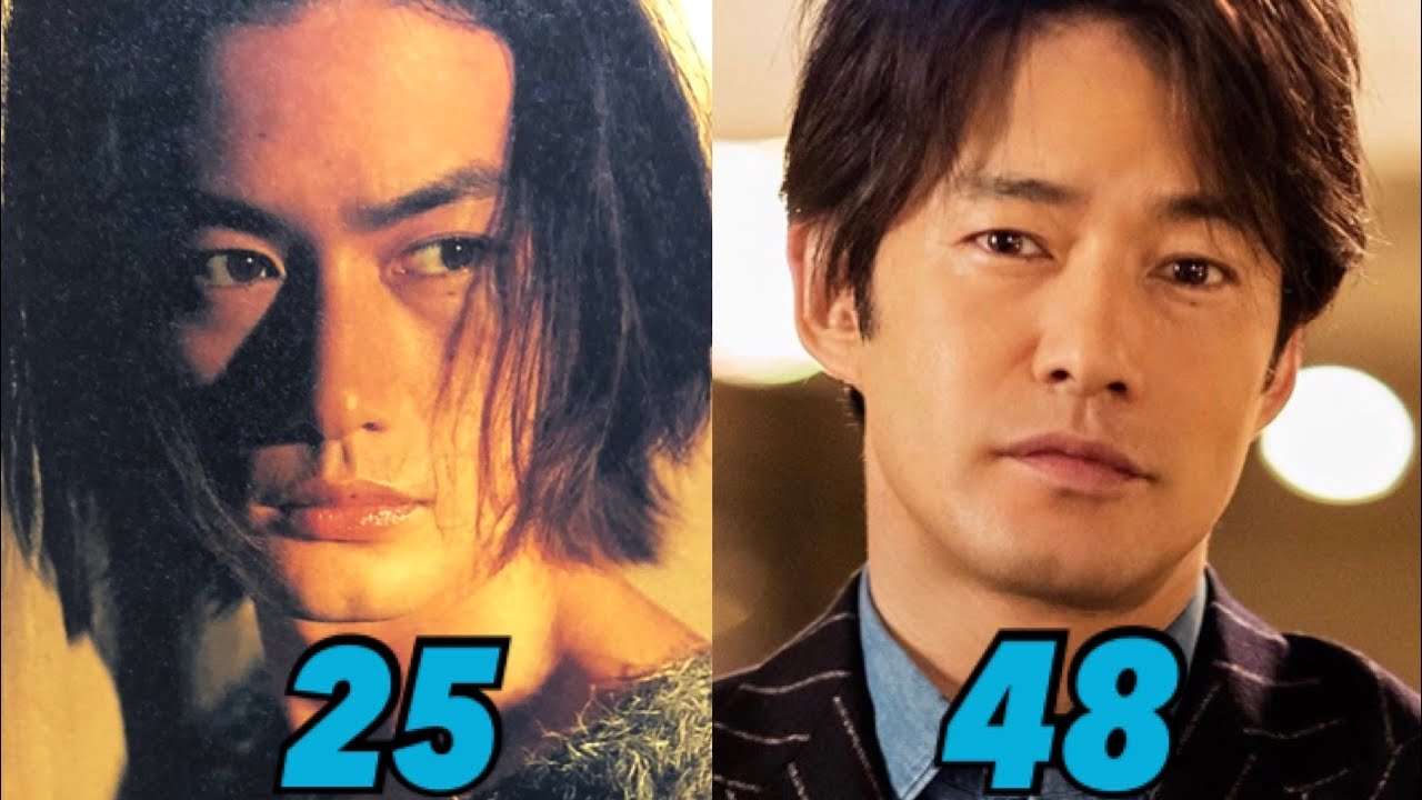 芸能人の若い頃を好きになる