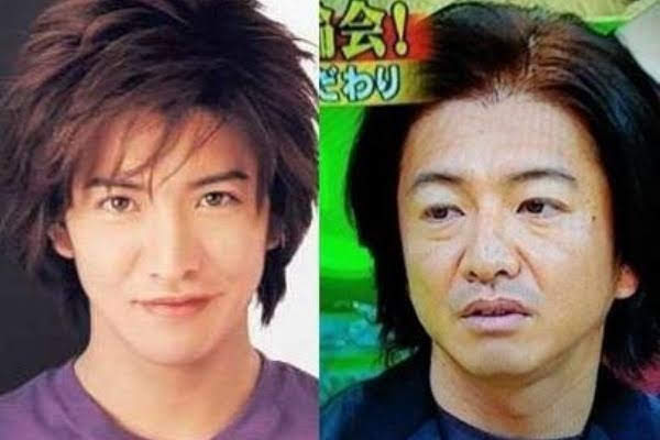 芸能人の若い頃を好きになる