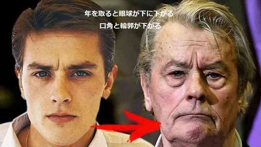 芸能人の若い頃を好きになる
