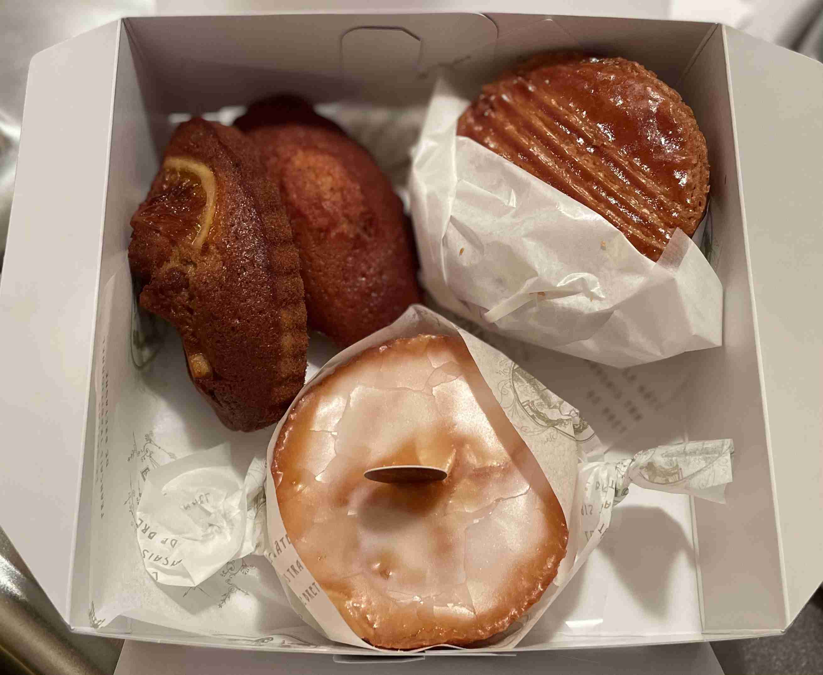 お高いけど美味しい焼き菓子