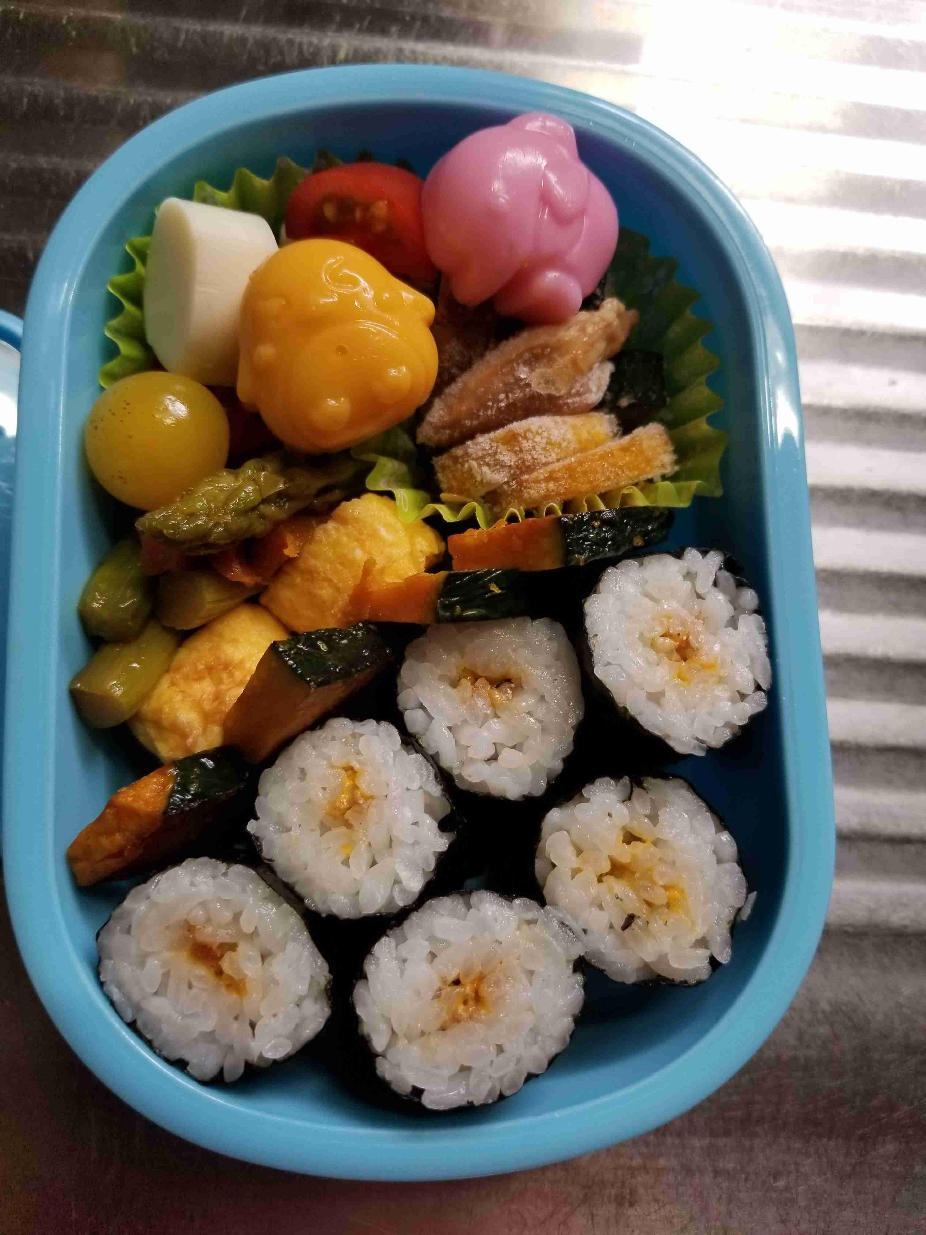 お弁当の隙間埋めに便利なもの