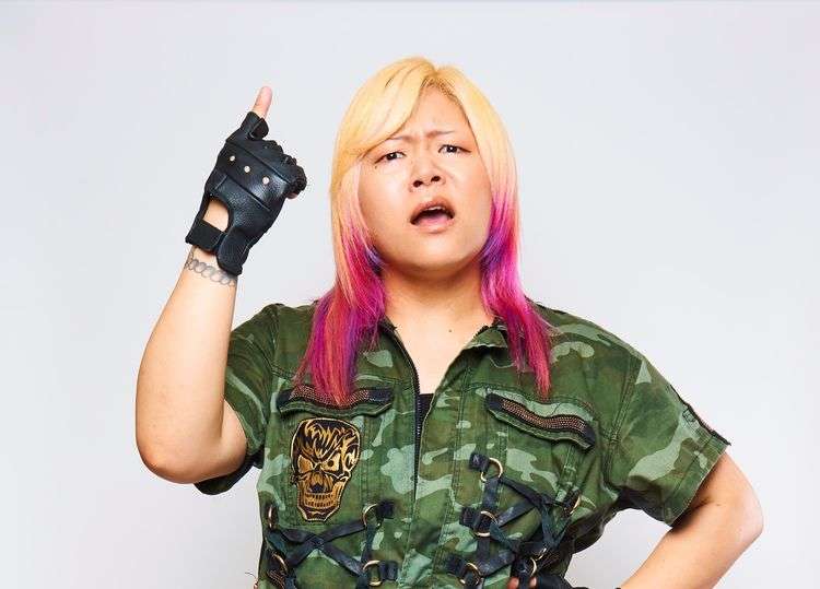 【ネタ可】自分が女子プロレスラーになったら