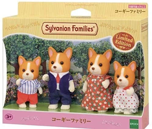 コーギーを愛でるトピ