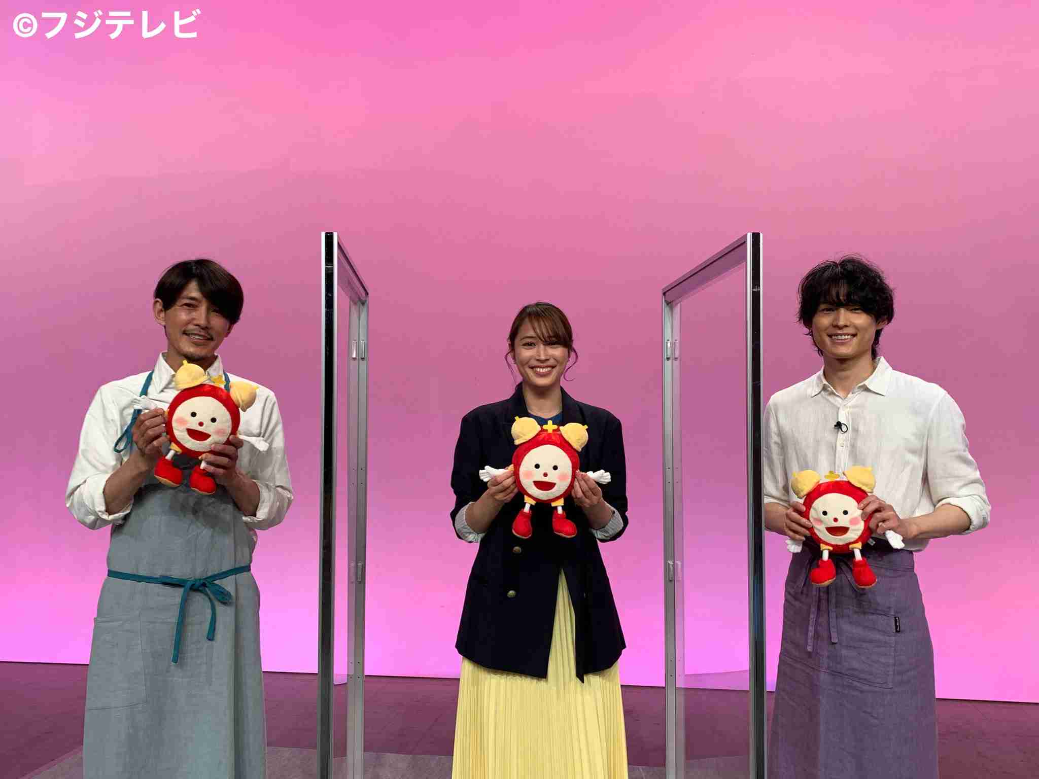 藤木直人「1人だけ昭和の人間が」 SixTONESの松村北斗すかさずフォロー