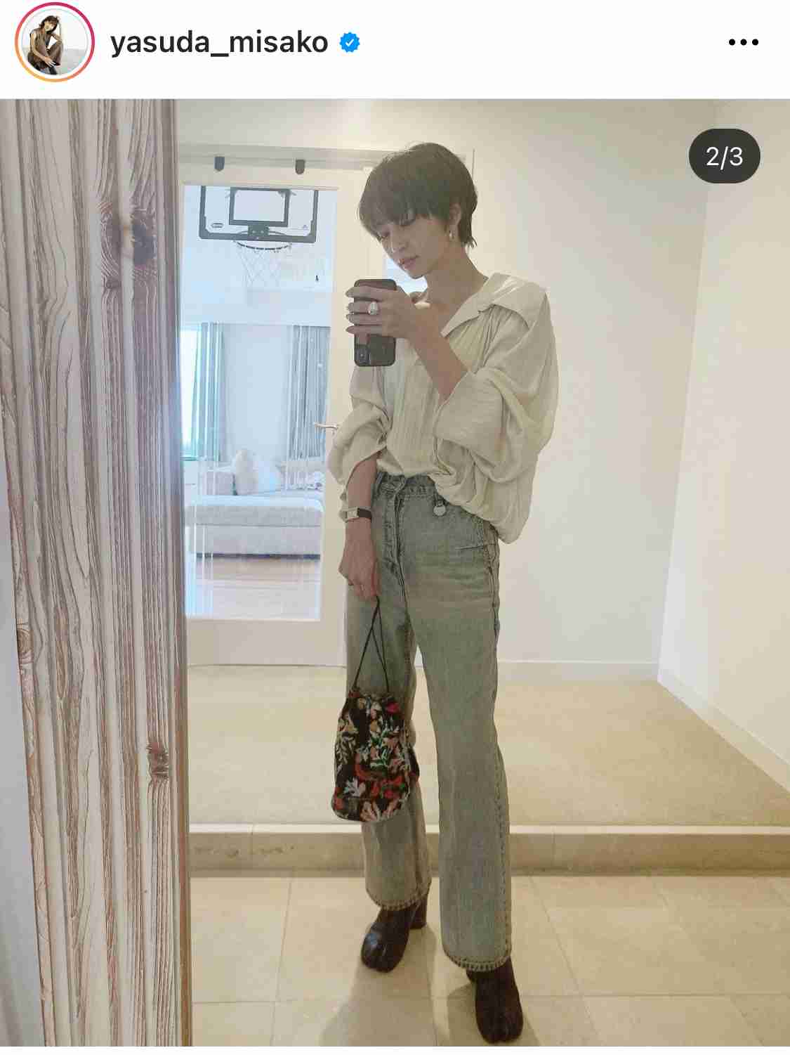 安田美沙子、親子ショット公開で「素敵な家族に囲まれて幸せですね」「自然な笑顔がいいね」