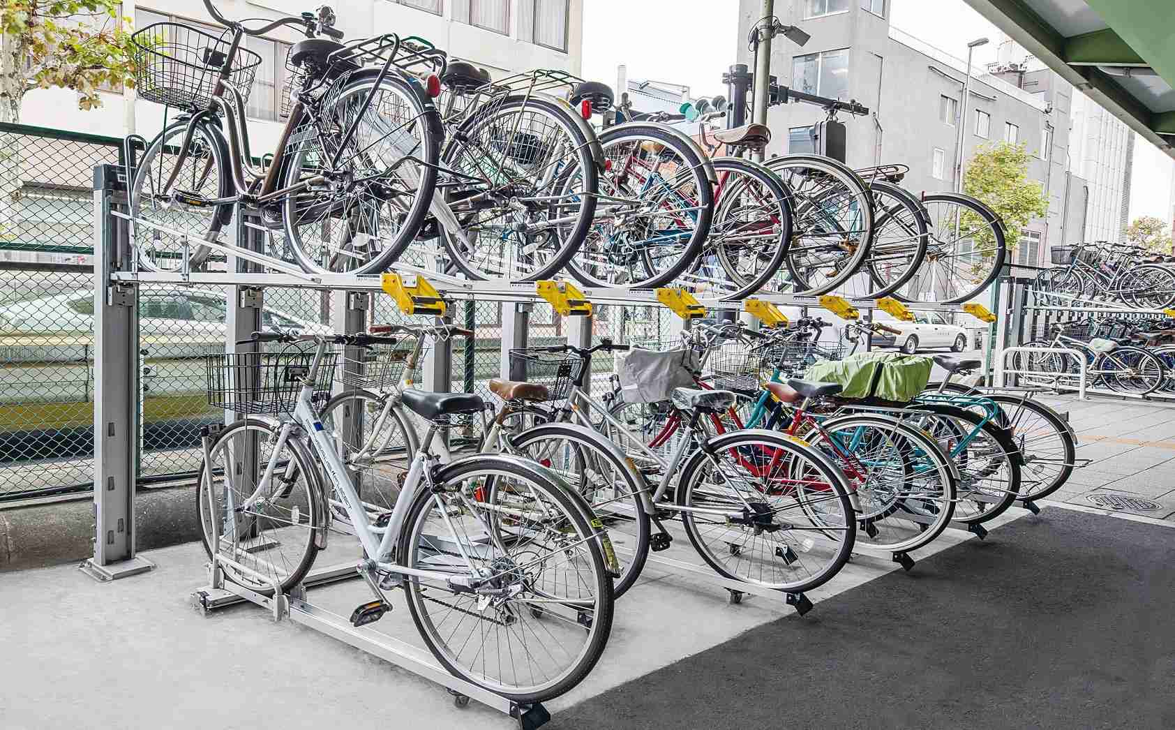賃貸、駐輪場トラブル