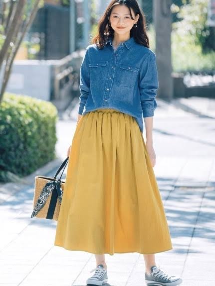 最近のファッションの苦手コーデ