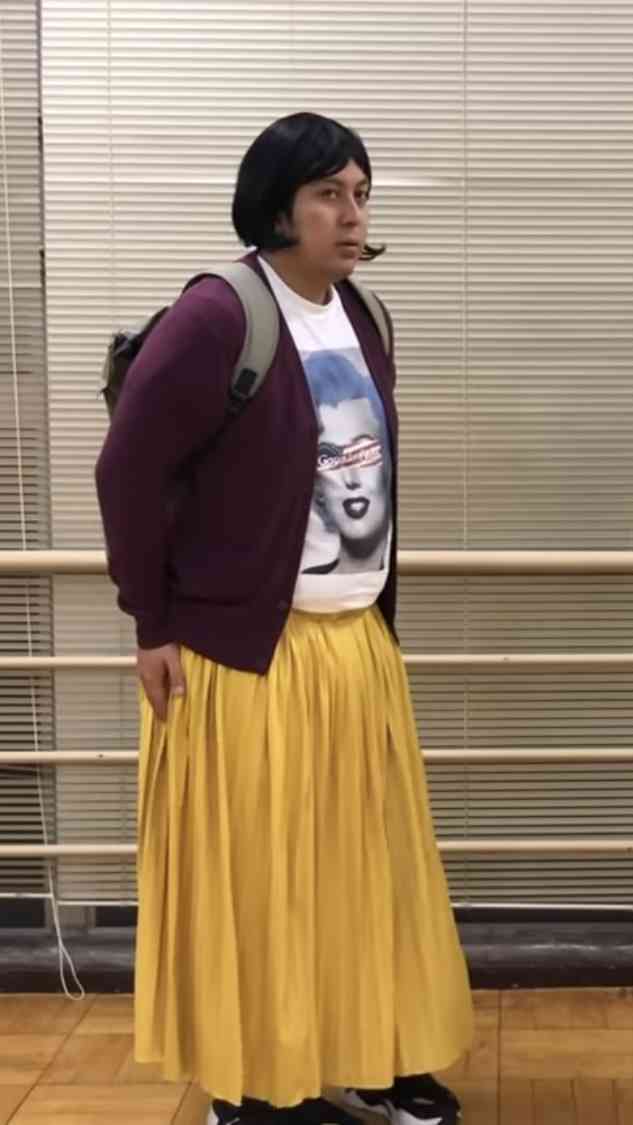 最近のファッションの苦手コーデ