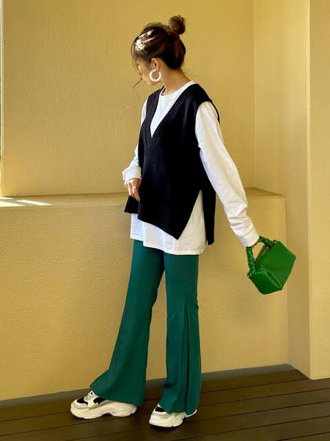 最近のファッションの苦手コーデ