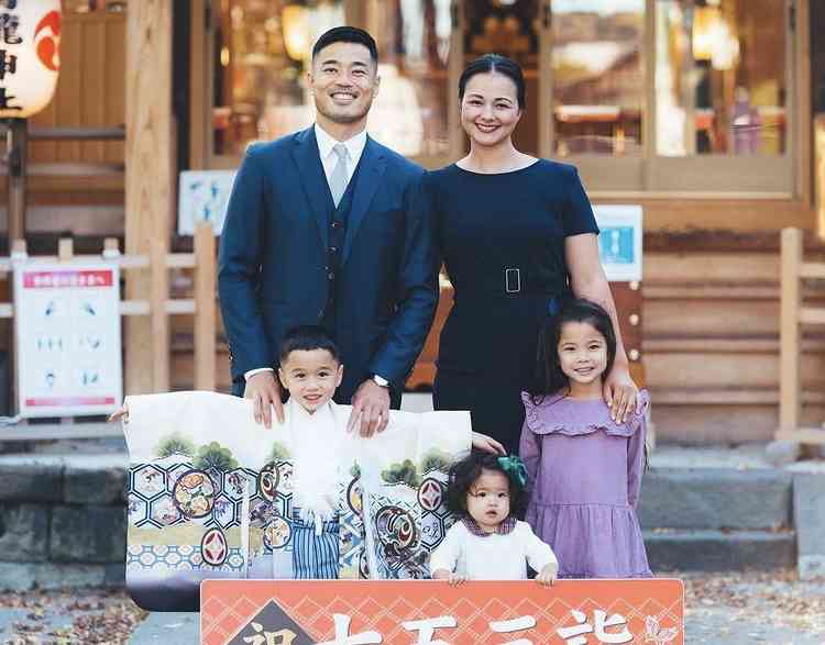 ラグビー山田章仁の妻・ローラ　第4子妊娠発表　「山田家に新メンバーが加わります！！」