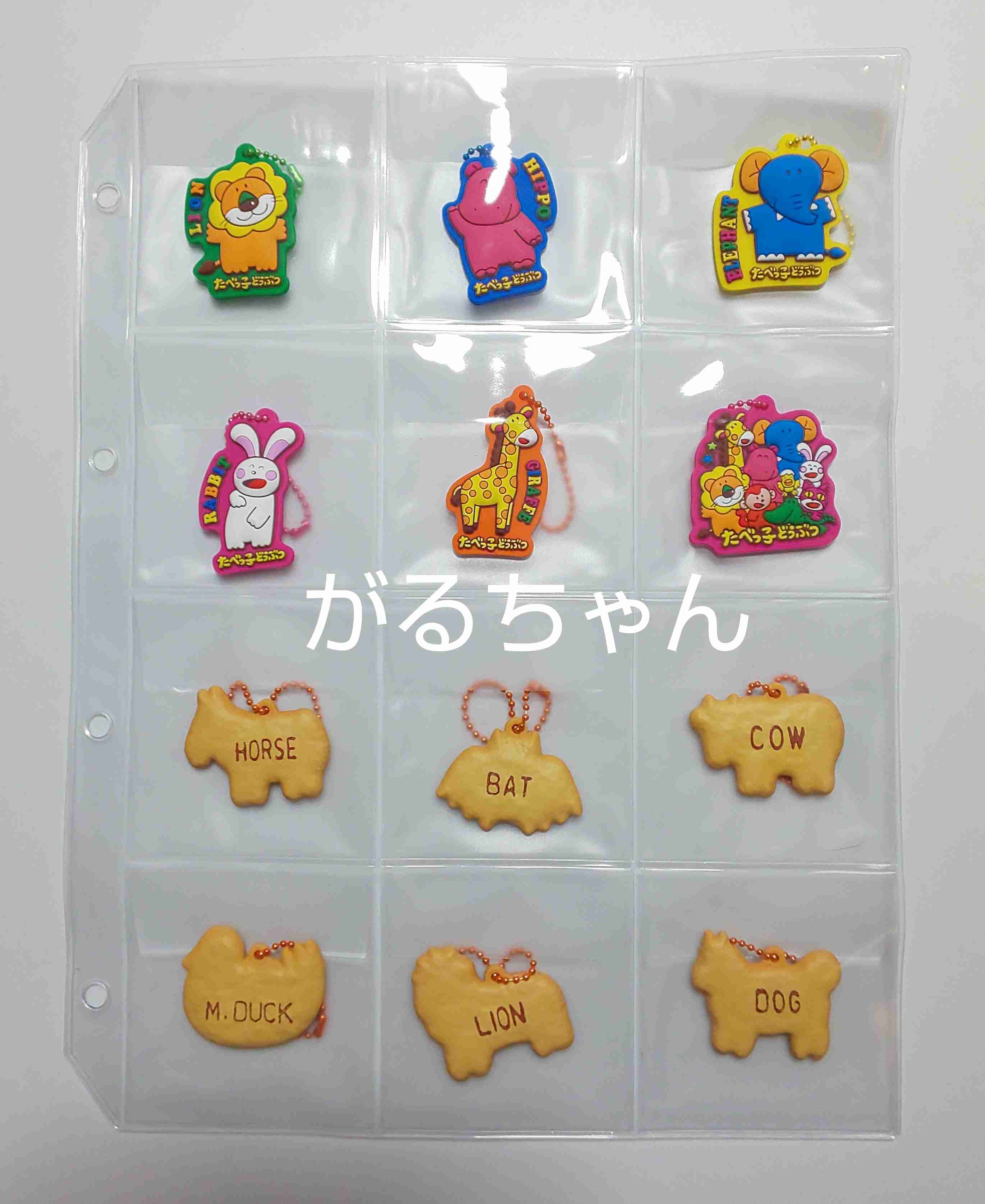 たべっ子どうぶつ好きな人!