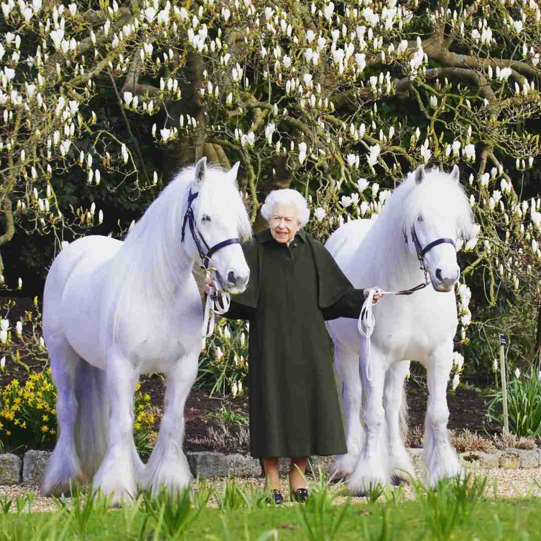 英女王、96歳の誕生日 在位70年、健康不安が影