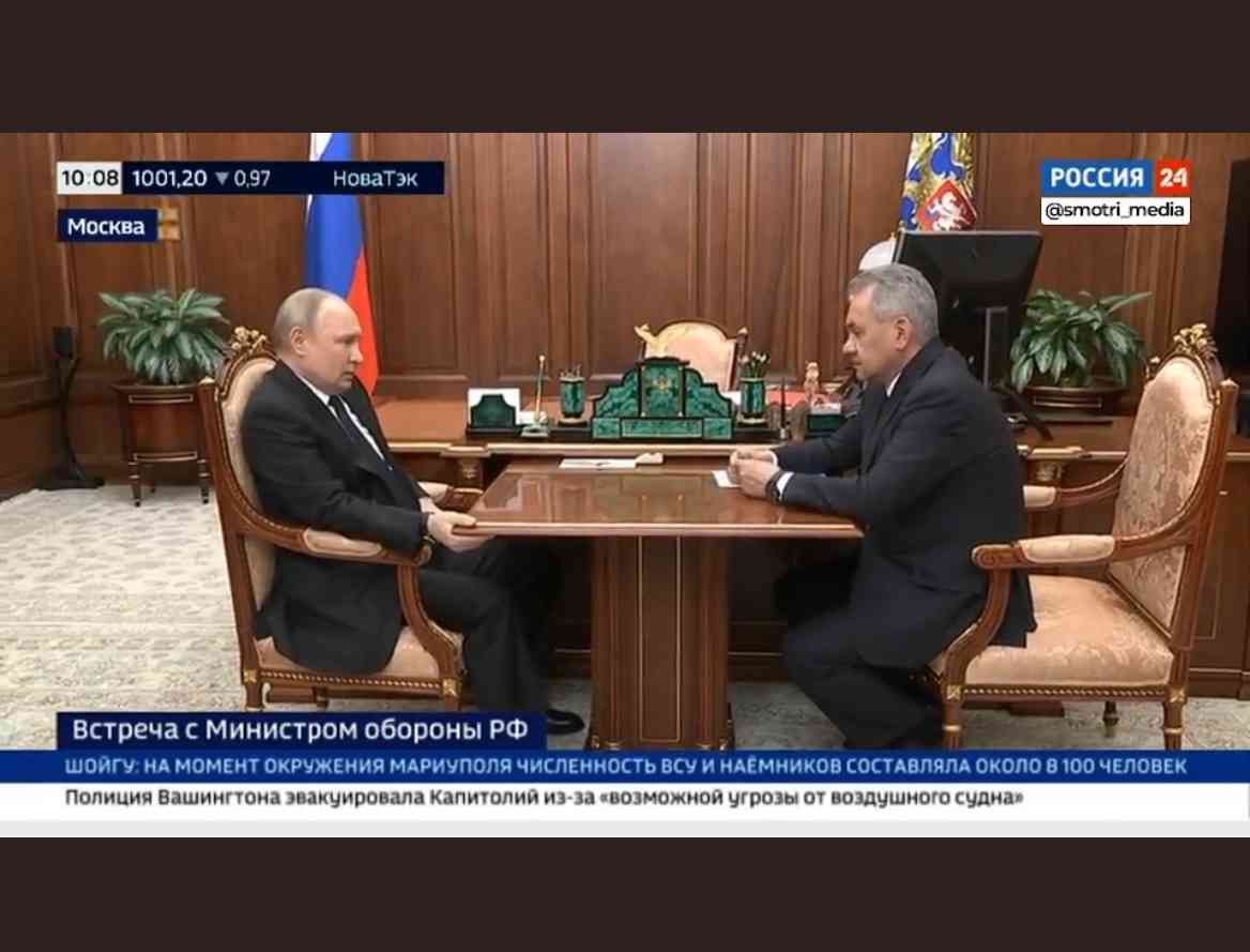 ロシアがマリウポリ制圧宣言　製鉄所に2000人以上の兵士　プーチン氏「ハエも通れないよう」封鎖を命令 