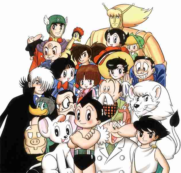 天才だと思う漫画家！