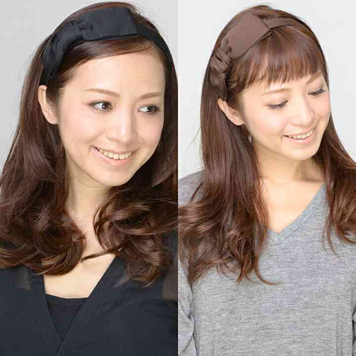ヘアアクセつけてる方！