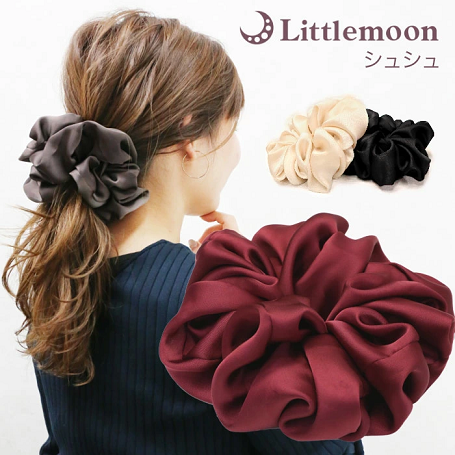 ヘアアクセつけてる方！