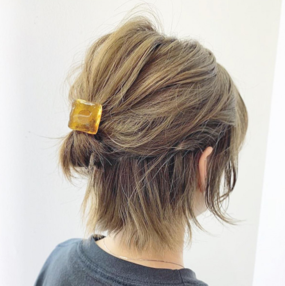 ヘアアクセつけてる方！