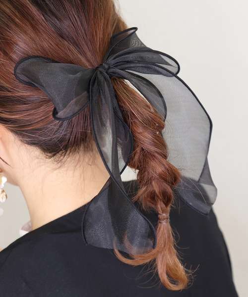 ヘアアクセつけてる方！