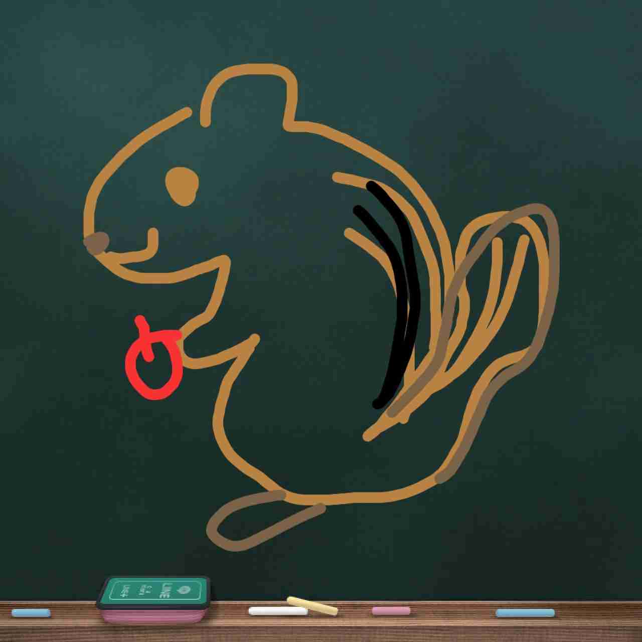 絵でしりとりしよう