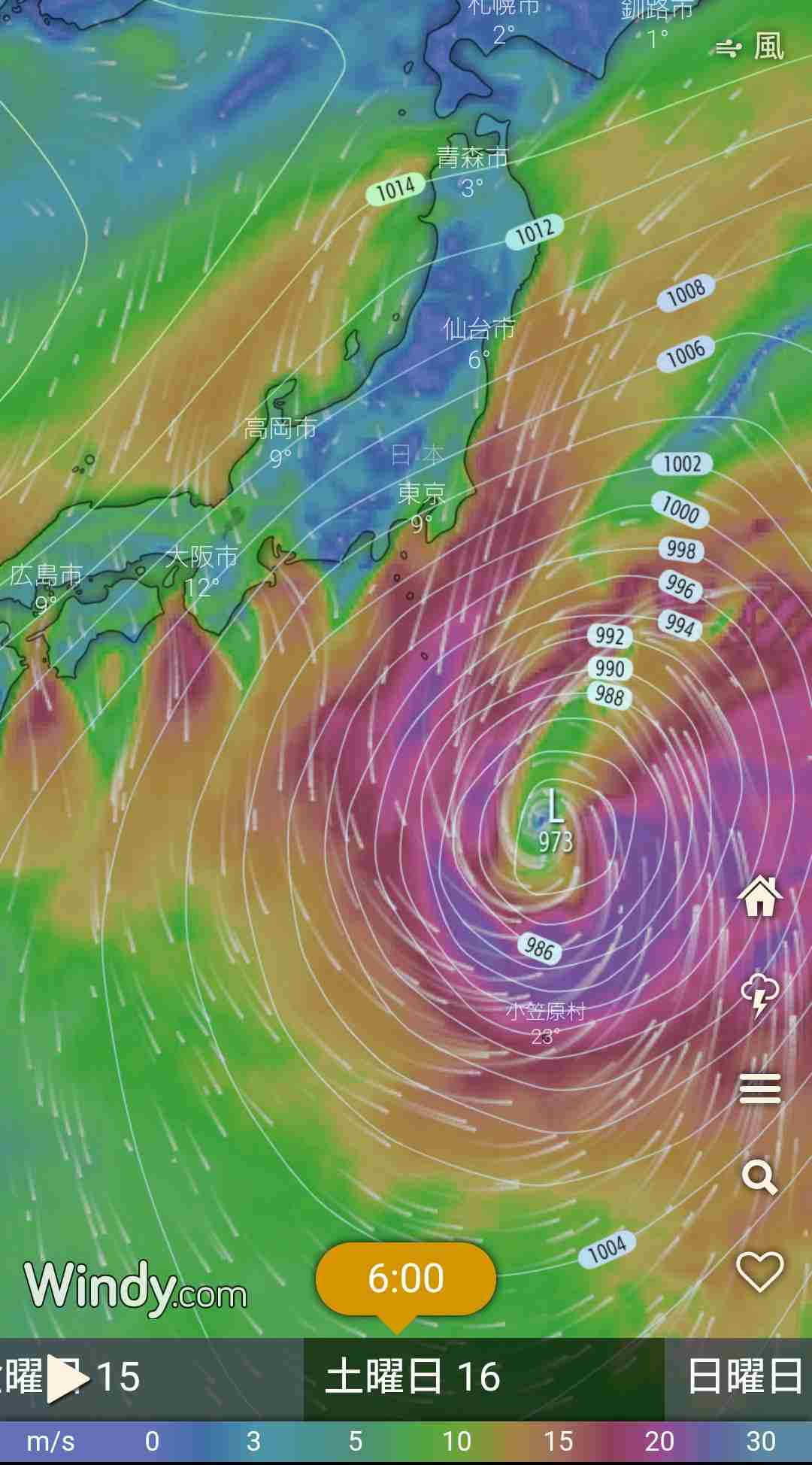 週末 急な暑さに注意 最高気温25℃以上の夏日続出 来週は台風の影響で大雨の恐れ