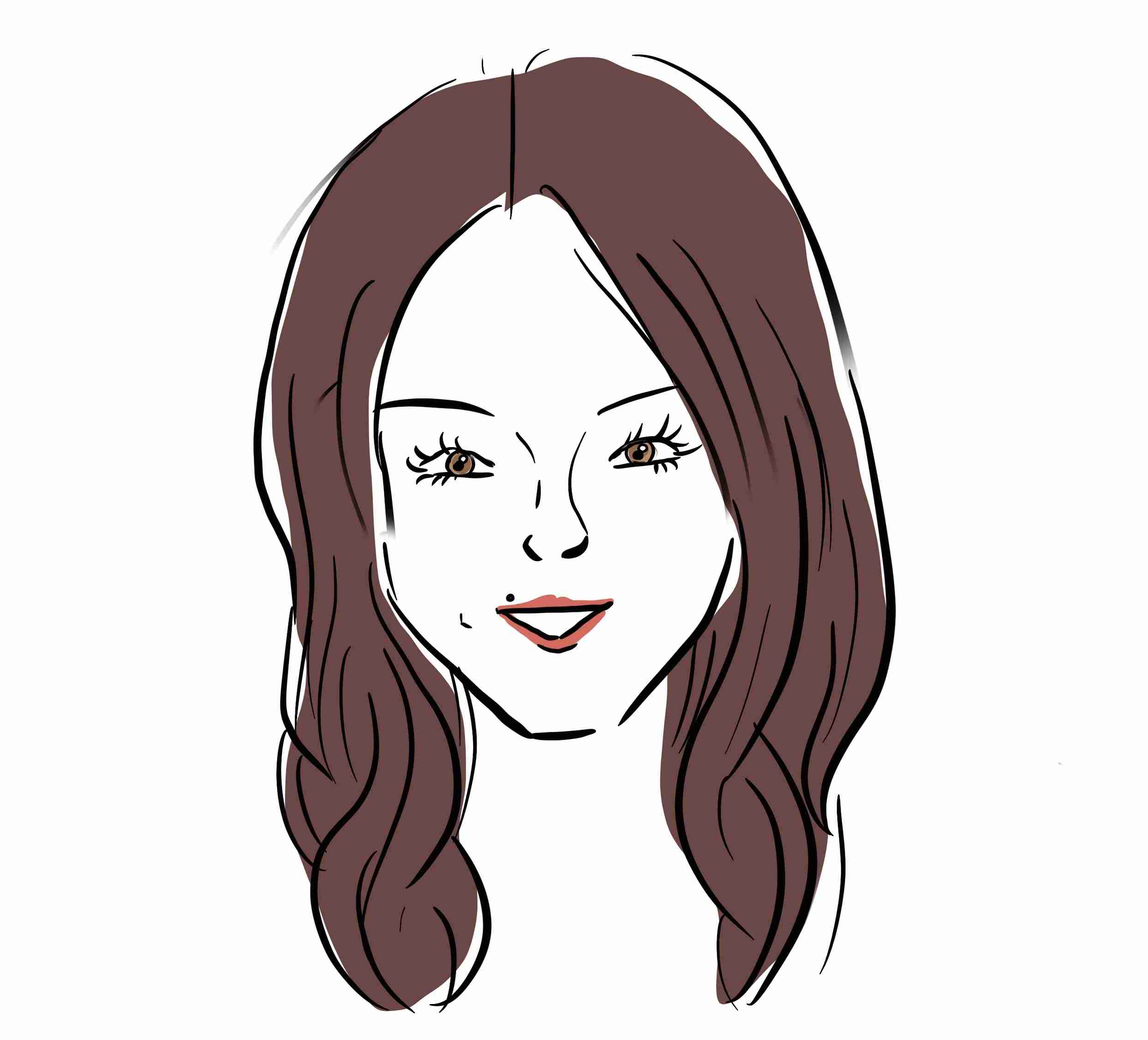 (遊)自分の特徴書いたら誰かが似顔絵描いてくれるトピ
