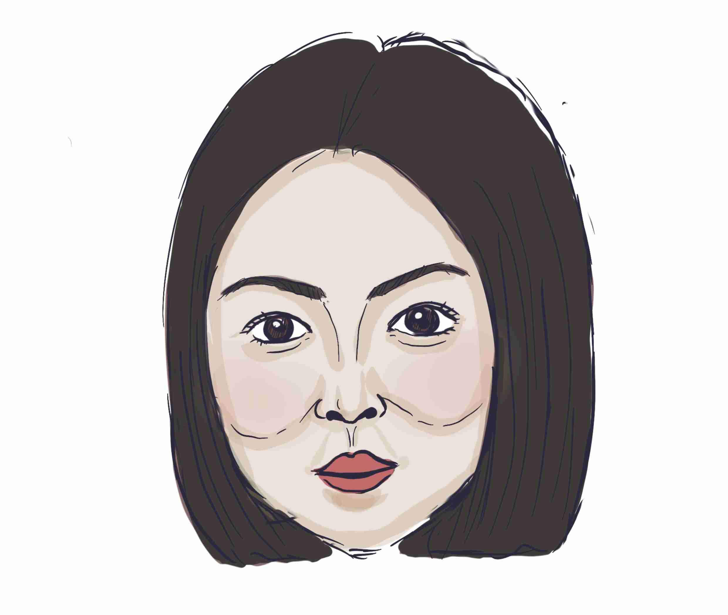 (遊)自分の特徴書いたら誰かが似顔絵描いてくれるトピ