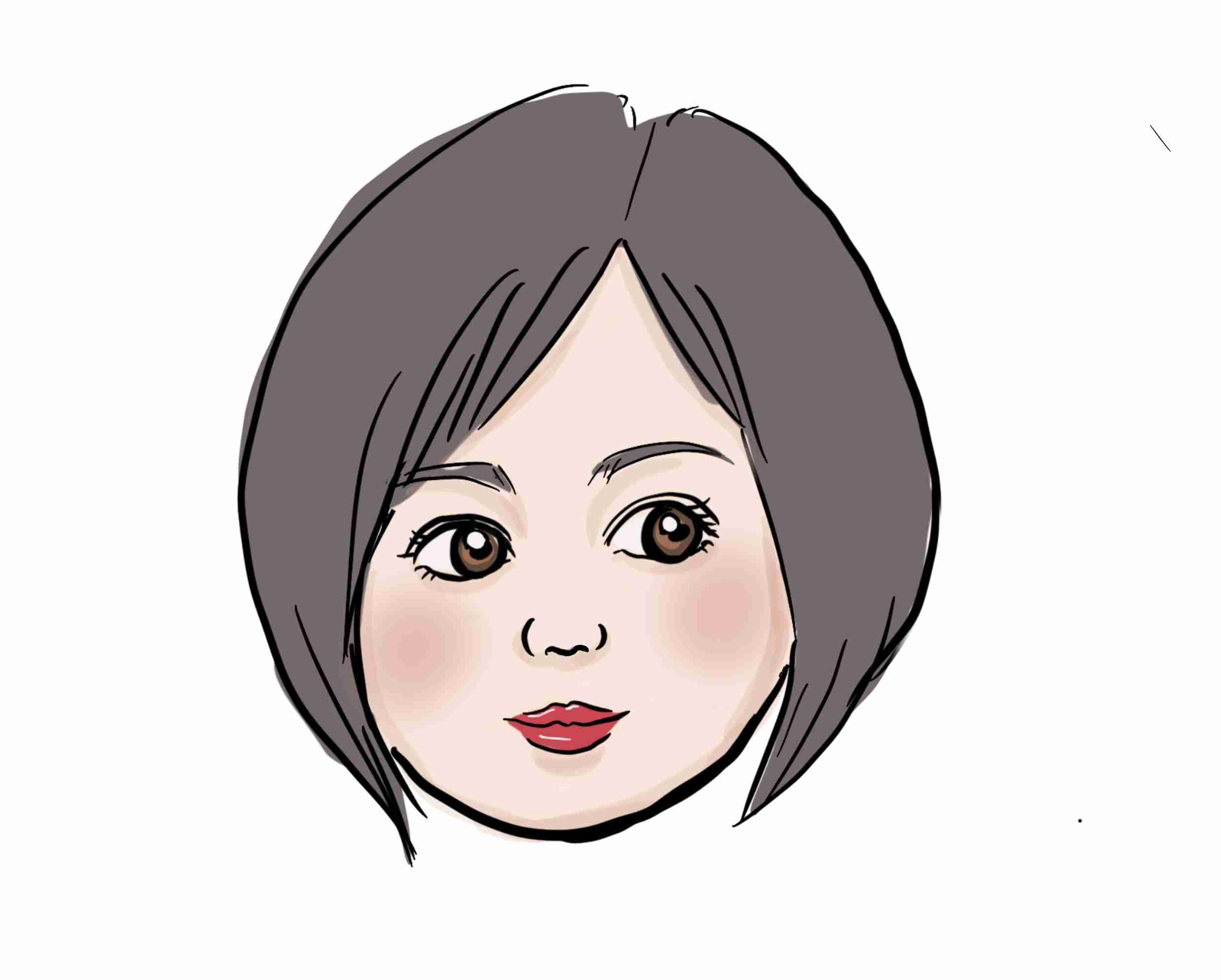(遊)自分の特徴書いたら誰かが似顔絵描いてくれるトピ